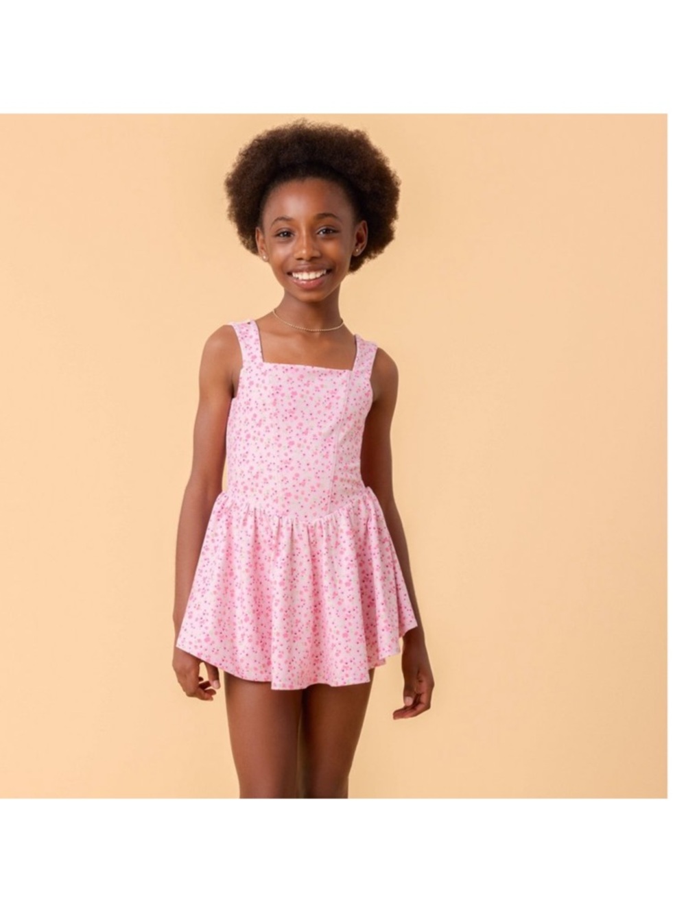 Blogilates mommy and me princess bow back dress